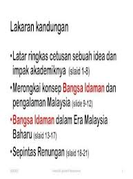 Wawasan2020 #malaysia #welcome2020 assalamualaikum, hi semua, video kali ini adalah video tentang persepsi masyarakat. Konsep Bangsa Idamana Bangsa Malaysia Wawasan 2020 A Katanya Wawasan 2020 Ada Sembilan Cabaran Pdf Document