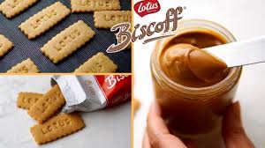 زبدة اللوتس وبسكوت اللوتس بأسهل طريقة وأبسط مقادير Biscoff Cookies Youtube In 2020 Arabic Dessert Food Desserts