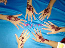 Maybe you would like to learn more about one of these? Kitty Henna Art Simple Design Untuk Budak Tq Ya Adik Adik Facebook