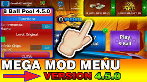 The mod menu was created almost 2 years ago and has a lot of downloads. Unlimited Cash Coins Virtual Mod 8 Ball Pool Beta 4 5 0 21 Features Mega Mod 2019 Youtube