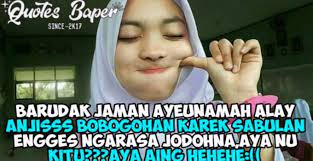100 Kamus Bahasa Sunda Dan Kata Kata Lucu Inspirasi Dll