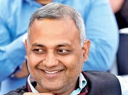 Former law minister and aam aadmi party (aap) somnath bharti, who has been accused of domestic violence by his. Somnath Bharti Aap Mla Somnath Bharti Booked For Hurling Abuses At Woman Scribe Noida News Times Of India
