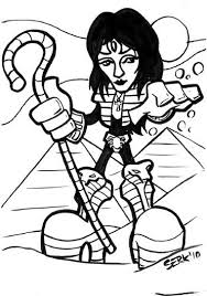 Shrewd rock band coloring pages drawing at getdrawings com free for. Serkworks Kiss Vinnie Vincent Ankh Warrior Colorful Art Mermaid Coloring Book Mermaid Coloring Pages