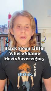 She wouldn’t obey., She wouldn’t lay beneath him., So they cast her out…  and called her a demon., That’s the story of Lilith—and she’s still rising  in your birth chart., 🌑 Black Moon Lilith isn’t a ...