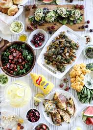 We have 21 recipes your entire family will love, plus a bonus recipe! Four Easy Summer Entertaining Recipes With French S How Sweet Eats