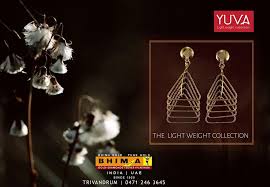 Bhima Trivandrum Buy Gold Online Gold Diamond Jewelry Sapphire Bangle