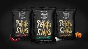 Mot S Potato Chips Chip Packaging Potato Chips Chips