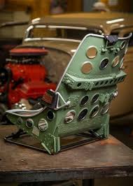 Bomber Seat Bomber Seats Sheet Metal Fabrication Custom Car Interior