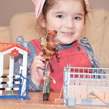 Amazon.com: White Horse Plush