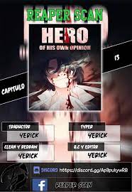 Hero With Another Opinion Capitulo 13, Hero With Another Opinion Capitulo  13 Page 1 - Niadd