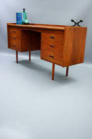 Mid Century Moderntone Vintage Retro Desk Table Drawers Sideboard Danish Era Vic Ebay 360 Modern Furniture Modern Furniture Mid Century Furniture Furniture