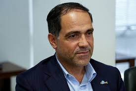 Managing director of Imam Khomeini Airport City Company Ali Rostami meet  the head of free zone Republic of Ghana > Imam Khomeini Airport City