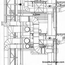 Great Buildings Drawing Centre Pompidou Building Drawing Architecture Drawing Architecture