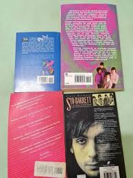 Biografias Syd Barrett Pink Floyd Somente Os 4 Livros Inglês