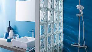 Devis pose brique de verre salle de bain pas cher. Des Briques De Verre Pour Sublimer La Douche Diaporama Photo