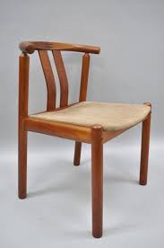 Uldum Danish Modern Teak Dining Chairs Curved Back With Rosewood Inlay Set Of 6 From Vintage Philly Furniture Of Philadelphia Attic Use it as an accent chair in the living room, as a plush upholstered dining chair embellished with diamond button tufting and the nailhead trim.