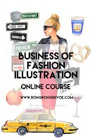Learn How To Become A Full Time Fashion Illustrator Monetize Your Fashion Ill Fashion Illustration Fashion Illustration Tutorial Book Cover Design Inspiration