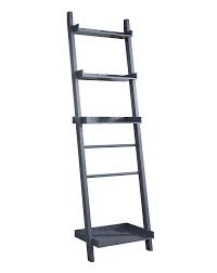 6 of 7 below basement stairs. Charlotte Leaning Wall Ladder Shelf Oxendales