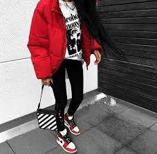 Jordan 1 Retro High Spider Man Origin Story Ps Pin By Deonna On Style Streetwear Fashion Women Streetwear Women Hypebeast Outfit
