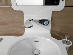 Verwendung von adapters gewinde im inneren. Badezimmer Wasserhahn Digitale Elektronische Armaturen