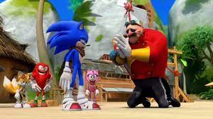 Sonic and Eggman Funny Moments in Sonic Boom (Part 1) - YouTube