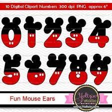 Minnie Mouse Clipart Numbers Ears Red Black Age Digital Clip Etsy In 2021 Minnie Mouse Clipart Mickey Mouse Clipart Mickey Mouse