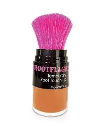 Rootflage Bright Copper Temporary Root Touch Up Hair Powder Concealer Temporary Hair Color Rootflage