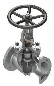 Light Design Cast Steel Globe Valve | Walworth®