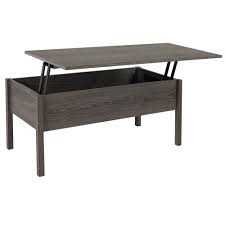 Simple yet contemporary style allows this table to seamlessly enhance any space as a staple furniture piece. Modern Wood Lift Top Coffee Table With Hidden Compartment And Lower Shelf Espresso Walmart Com Walmart Com