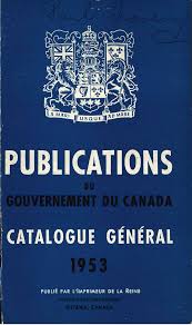 1953 - Catalogue Général