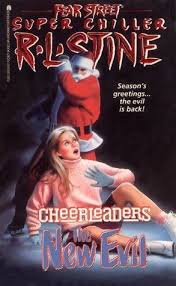 The fear street movie trilogy, based on r.l. Vol 7 R L Stine Fear Street Super Chiller Cheerleaders The New Evil Scary Books Horror Books Horror Book Covers