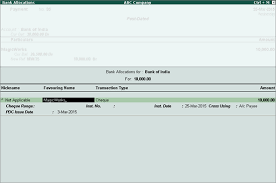 Even with a future date appearing on the check, the check could clear (be paid from) the bank account prior to that date. What Do You Mean By Post Dated Cheque