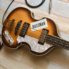 After the group disbanded in 1970, he pursued a solo career and formed the band wings with his first wife, linda. Bassman Stickers Paul Mccartney 1963 Hofner Violin Bass Let It Be