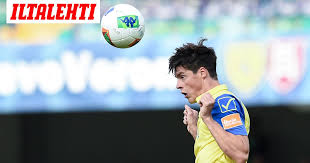 Sauli väisänen (sauli aapo kasperi väisänen, born 5 june 1994) is a finnish footballer who plays as a centre back for italian club chievo verona. 360 Degrees Overview Huuhkajien Puolustaja Sauli Vaisanen Vaihtaa Seuraa Italiassa