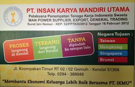 Pt dira karya insani menyediakan layanan yaitu pengurusan jasa custom ppjk dengan menggunakan edy system , jasa clearence export dan import melalui via udara dan. Pt Insan Karya Mandiri Utama Home Facebook