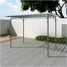 stalen rozenboog 215 cm buiten pergola tuin boog tuin latwerk