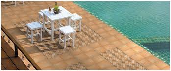 Made with translucent glass for a better reflection effect under water. Outdoor Tile Ideas Floor Tile Outdoor Parking Tile Decor