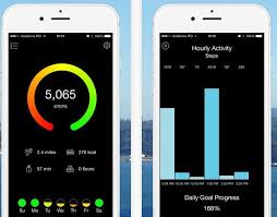 Activitytracker App Tracks All Day Activity Via Apple Watch And Iphone Pedometer App Apple Watch Iphone Apps