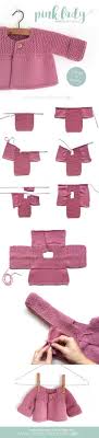 Rebeca De Punto Facil Tutorial Paso A Paso Y Patron Gratis Baby Knitting Patterns Pink Ladies Orgu