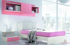 Testiere letto, armadi e guardaroba, cassettiere e comodini: Camera Ragazzi Pink