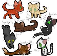 I Coloured Some Warriors Firestar Sandstorm Greystripe Smudge Ravenpaw And Tigerstar Warrior Cats Comics Warrior Cats Warrior Cat