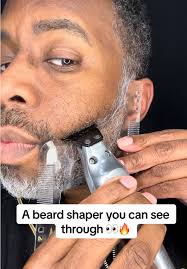 ClearLine Pro Beard Shaper: Precision Grooming Tool