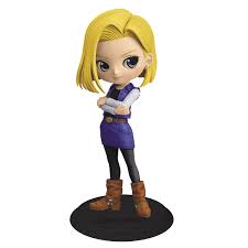 The animated film tells the story of the adventures of songoku and his friends, who looking for dragon ball. Dragon Ball Z Android 18 Q Posket Entertainment Earth