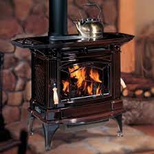 Valor fireplace with tile and wood mantle. Gas Stoves More Prineville Or Sunset Hearth Home