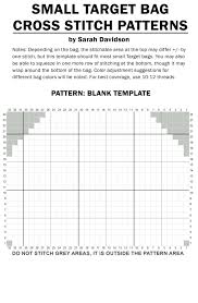 Cross stitch doesn't have to be difficult or overwhelming. Small Target Bag Cross Stitch Template And 10 Free Patterns Album On Imgur