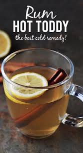 Rum Hot Toddy Recipe Recipe Hot Toddies Recipe Toddy Recipe Hot Toddy