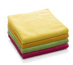With these two cloths and water you can clean everything from every surface in your home, office, car, etc. E Cloth General Purpose Cloth 4 Pack Qvc Com In 2020 Microfiber Cloth Microfiber Cleaning Cloths Microfiber