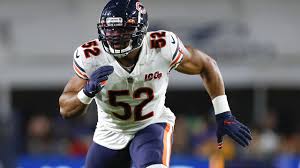 All the best chicago bears helmet drawing 38+ collected on this page. Khalil Mack Striving To Make Most Of Next Opportunity