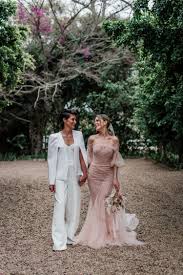 Dreaming of wearing a unique pink wedding dress on the big day? Pretty In Pink Gets A Whole New Boho Meaning In This Romantic Elopement Editorial Blush Wedding Dress Wedding Dresses Wedding Dresses Romantic