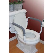 Measuring 19 h x 62 w x 19 d overall, this bench has a 19 seat height and a 300 lbs. Toilet Support Rail Safety Aid Up To 300lbs Support Bars Elderly Bathroom Seat Carex Bathroom Seat Toilet Shower Bench